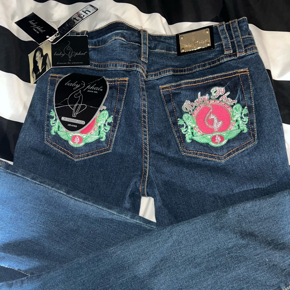 BABYPHAT VINTAGE Y2K JEANS NWT